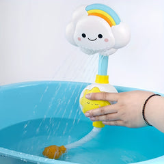 Clouds Model Faucet Shower Water Spray Kids Toy