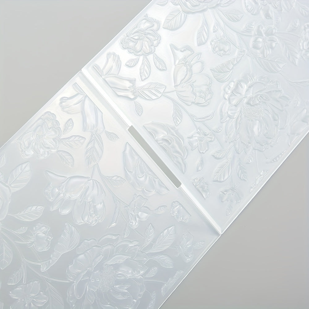 3D Flower Plastic Embossing Folders for DIY Scrapbooking
