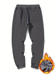 Spade K Men's Drawstring Sweatpants Loose Comfy Jogger Pants