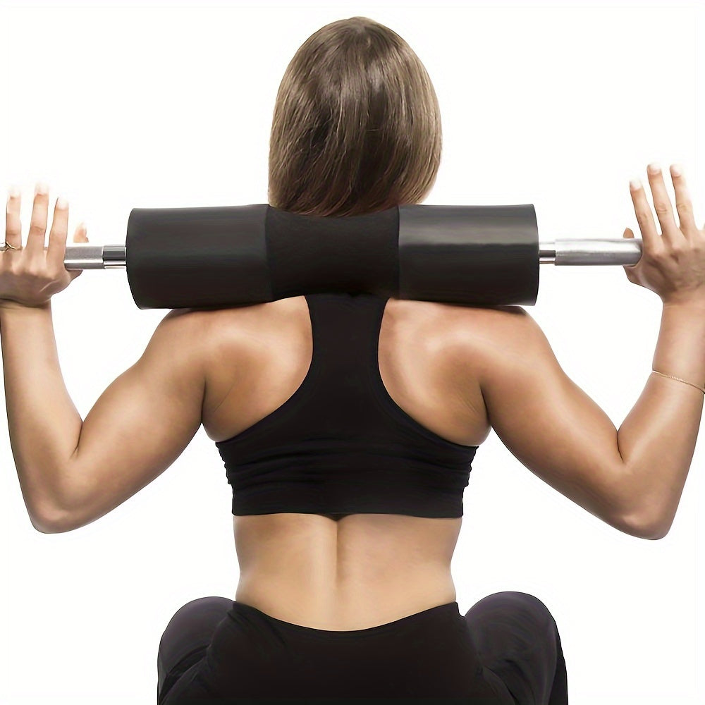 Barbell Pad Squat Pad Powerlifting Shoulder Support Pad Fitness Equipment
