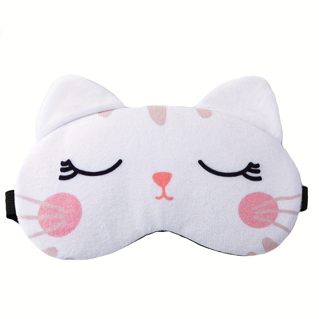 Cartoon Shaped Sleep Eye Mask Lightweight Blackout Blindfolds