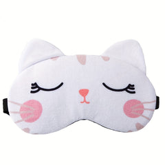 Cartoon Shaped Sleep Eye Mask Lightweight Blackout Blindfolds