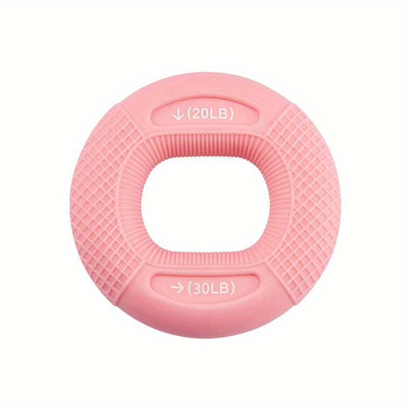 80LB Hand Muscle Training Silicone Ring for Home Gyms