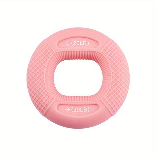 80LB Hand Muscle Training Silicone Ring for Home Gyms