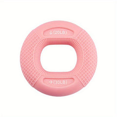 80LB Hand Muscle Training Silicone Ring for Home Gyms