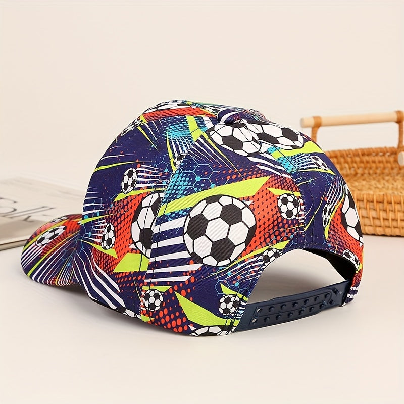 Football Dinosaur Baseball Cap for Kids