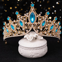 Rhinestone Crown Headband Wedding Bridal Hairband Party Tiara Decorations