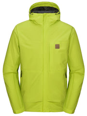 Men's Lightweight Hooded Waterproof Jacket for Outdoor Activities