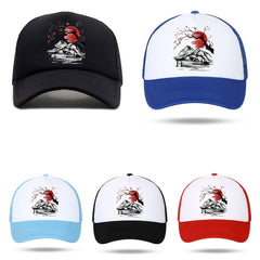 Adjustable Bamboo Forest Landscape Baseball Cap