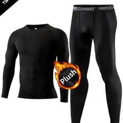 Stay Compressed Workout 2 Piece Set Quick Dry T Shirt & Pants