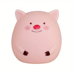 Mini Piglet Rabbit Pinch Baby Bath Toys