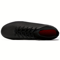 High Top Turf Football Boots Outdoor Anti Skid TF Soccer Cleats