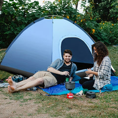 Portable Waterproof Beach Tent Automatic Setup