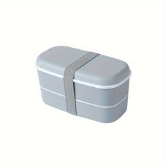 Solid Lunch Box With Chopsticks Suitable For Office Travel Camping