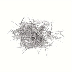 1000pcs Stainless Steel Straight Needle for Jewelry Sewing Crafts