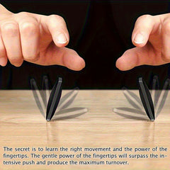 360 Rotation Ergonomic Alloy Steel Desktop Flipping Dance