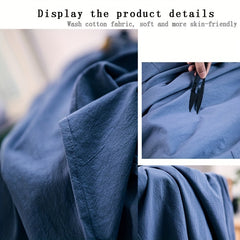 Lotus Leaf Lace Cotton Linen Apron Kitchen Cafe Work Apron
