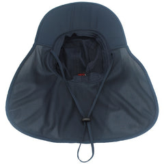 Men's Summer Sun Visor Hat With Neck Protection UV Sun Hat