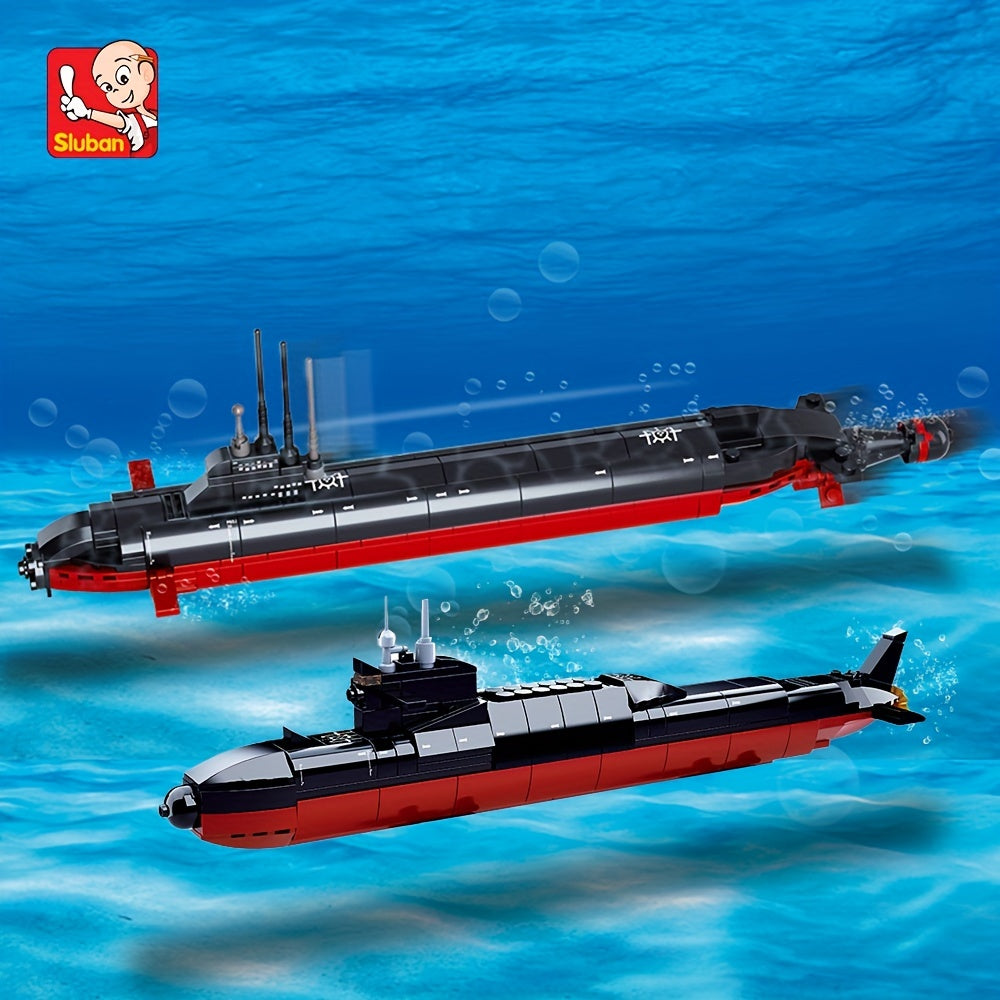 DIY Nuclear Submarine Building Blocks Kit
