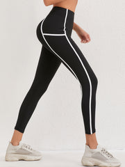 Stretch Yoga Pants High Waist Slim Fit Leggings