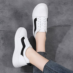 Women's Lightweight Lace-up Board Shoes Outdoor Sneakers