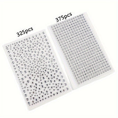 700pcs Transparent Rhinestone Stickers Self adhesive Gemstone Jewelry Stickers