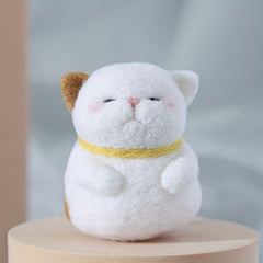 Deer Wool Felt Poking Diy Material Bag Needle Felting Gift