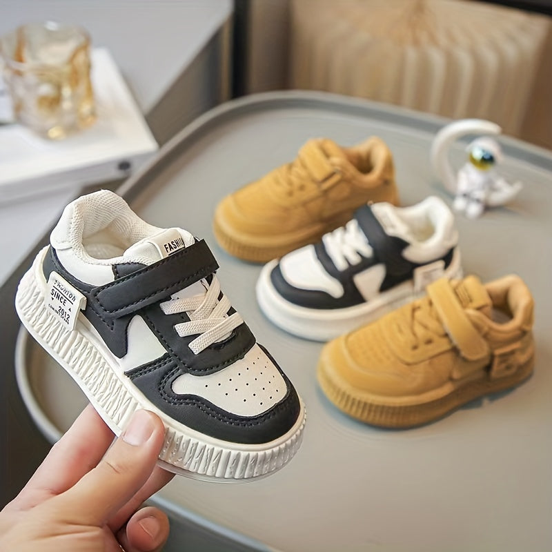 Boys' Casual Low Top Skate Shoes for Autumn