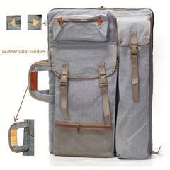 Canvas Backpack 4K Multifunctional Drawing Board Bag
