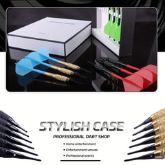 CyeeLife Soft Darts Set 12 Darts Pack Electronic Dartboard 18g