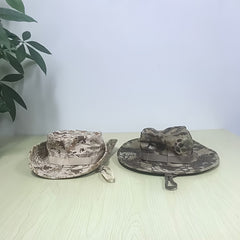 Adjustable Wide Brim Fishing Hat for Outdoor Activities