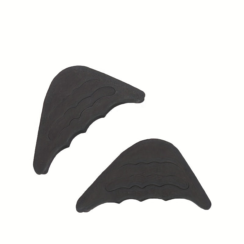 Women's High Heeled Shoes Toe Plug Half Size Pad Magic Pads