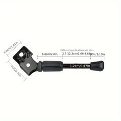 Kids Bike Kickstand Bicycle Side Support 30-50cm Foot Brace Riding Accessory