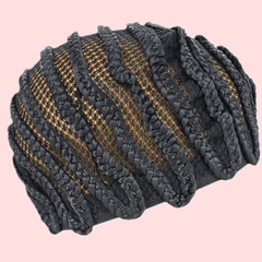 Adjustable Braided Wig Cap for Women