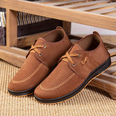 Men's Lace Up Derby Shoes Casual Walking Shoes