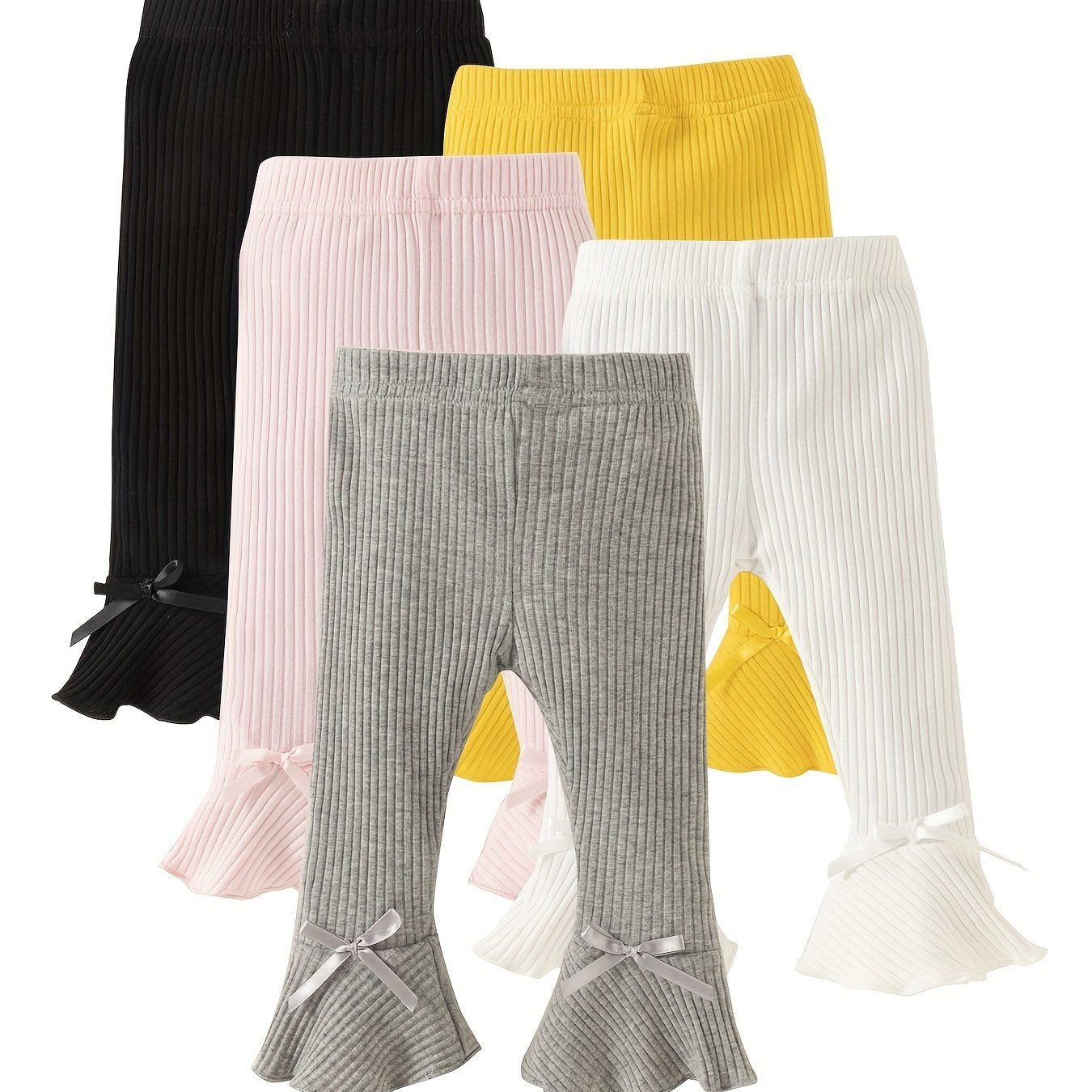 Toddler Baby Girl's Leggings Flared Trousers