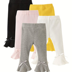 Toddler Baby Girl's Leggings Flared Trousers