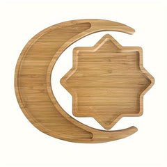 Wooden Tray Crystals & Stones Holder Home Decor