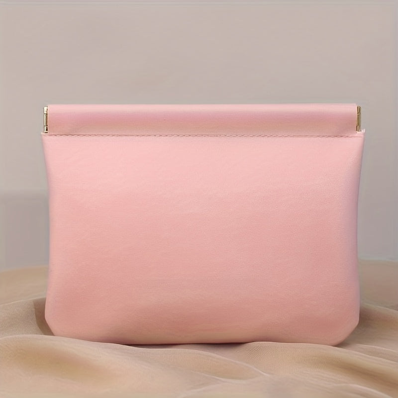 Lightweight Self Closing Bag Coin Purse