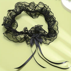 Lace Band Leg Band Elastic Strap Bridal Macrame Sexy Accessories