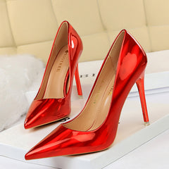 Sexy Sequin Stiletto High Heel Shoes