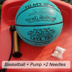 Creative Size 7 Basketball Ideal Gift for Birthdays Anniversaries Christmas