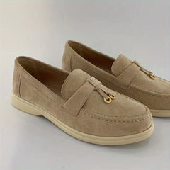 Women's Comfy Flat Loafers Slip On Casual Walking Shoes