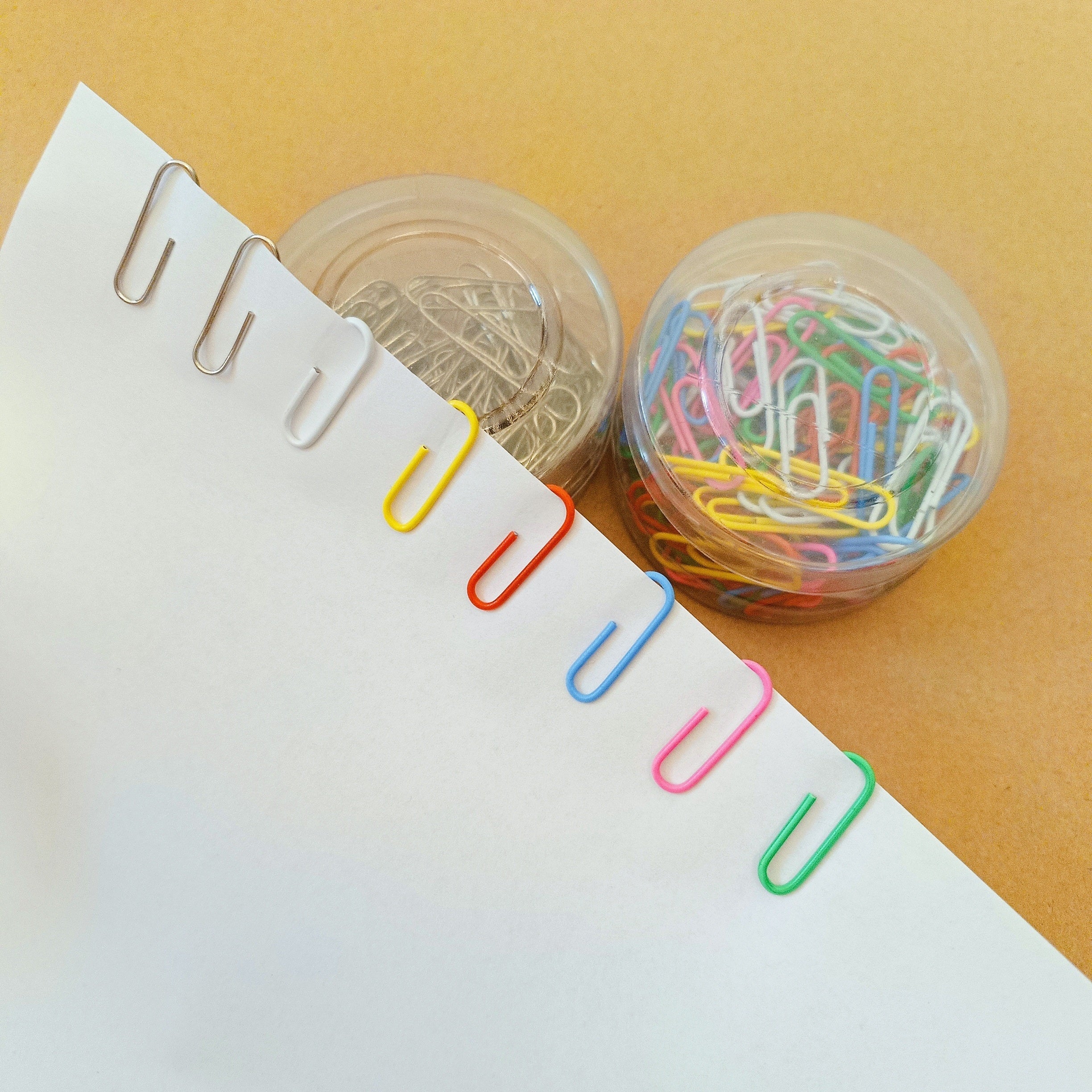 Paper Clips Office Paper Clip Stationery Supplies
