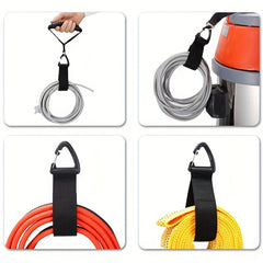 Extension Cord Holder Organizer for Garage and Shed Storage