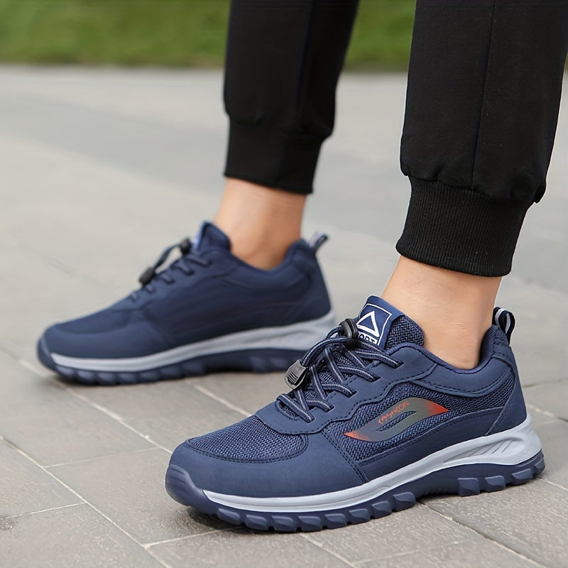 Men's Hiking Shoes Shock Absorption Casual Soft Sole Sneakers