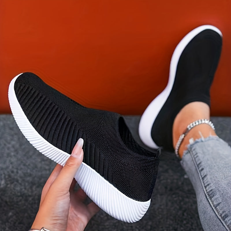 Women's Mesh Breathable Running Shoes Comfortable Travel Sneakers