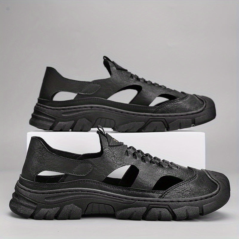 Men's Casual Water Shoes with Good Drainage for Beach, Outdoor