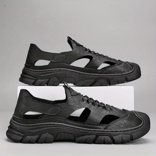 Men's Casual Water Shoes with Good Drainage for Beach, Outdoor