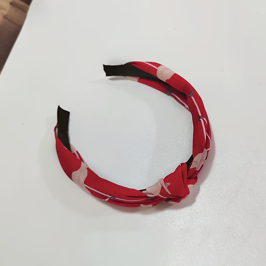 Flamingo Fabric Hair Hoop Knot...for Girls Kids